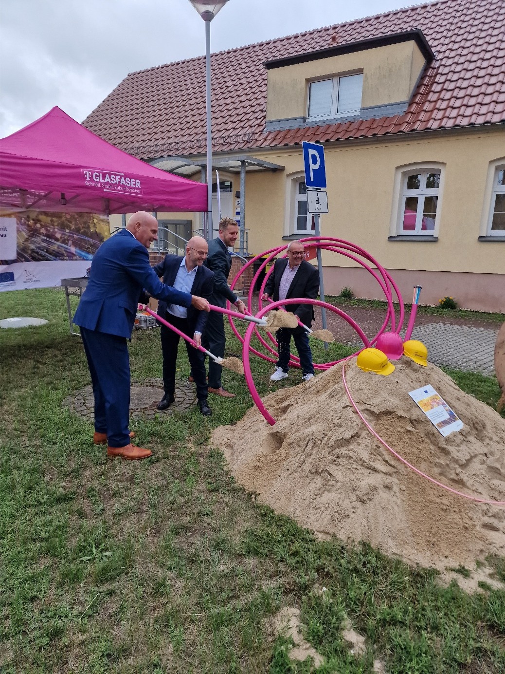 Spatentisch