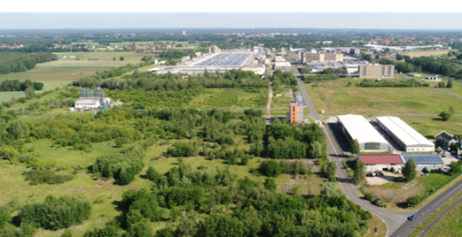 Erweiterung Guben Sued